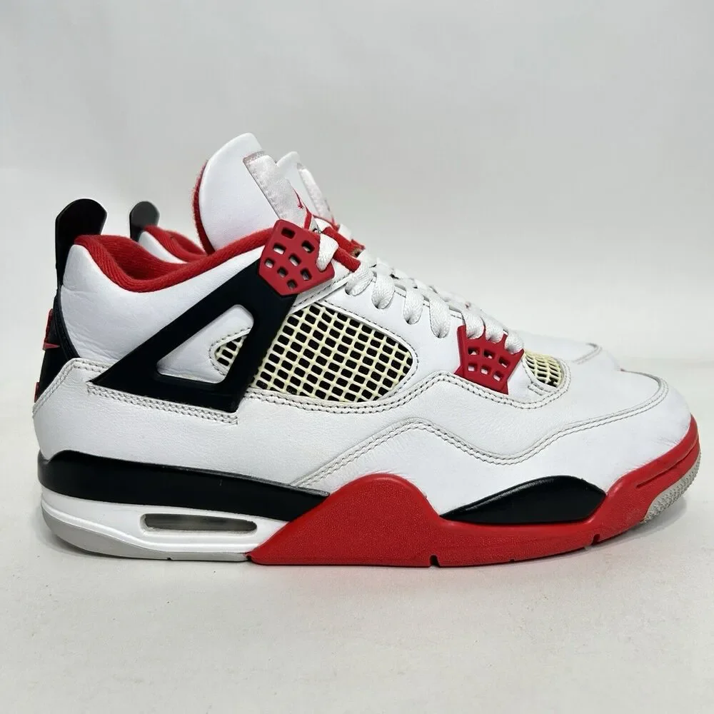 Nike Shoes Air Jordan 4 Retro OG “Fire Red” 2020